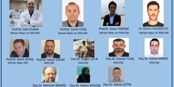 Van YYÜ’den 12 akademisyen “Dünyanın En Etkili Bilim İnsanları” listesinde yer aldı