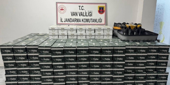 Van’da 799 çift kaçak ayakkabı ele geçirildi