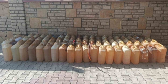 Van’da gümrük kaçakçılığı operasyonu