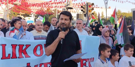 Van’daki STK’lardan Küresel Sumud Filosu’na destek