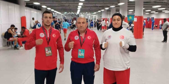 Vanlı boksörler Türkiye’yi temsil edecek