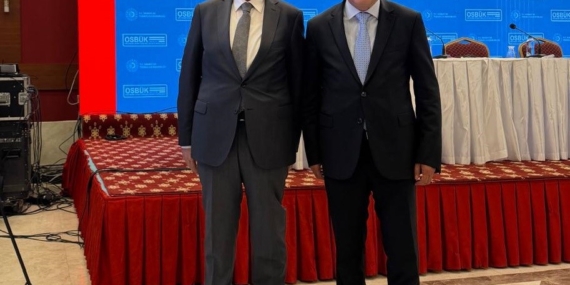 Başkan Memet Aslan: “Üretim, istihdam ve işbirliği ile bölgesel kalkınmayı güçlendireceğiz”