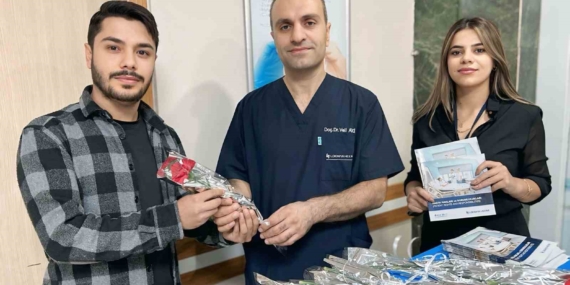 Lokman Hekim Van Hastanelerinde ‘Hasta Hakları Günü’ kutlandı