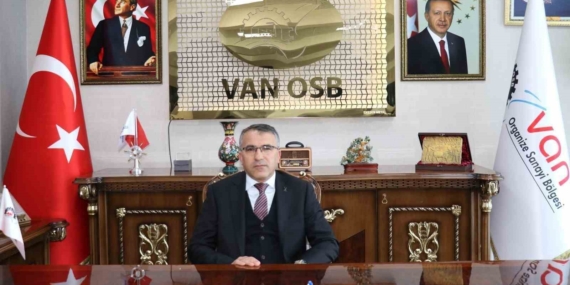 Memet Aslan: “Van OSB; üretimin kalbi, geleceğin gücüdür”