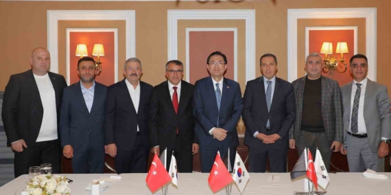 Van-Güney Kore ticaret kapısı aralanıyor