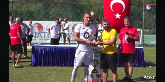 Van Masterler penaltılarda kaybetti: Turnuvayı Türkiye ikincisi olarak tamamladı