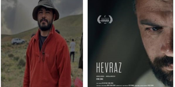 Van YYÜ’lü öğrencinin “Hevraz” filmi finale kaldı