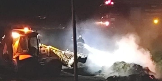 Van’da 800 bağ ot yanarak kül oldu