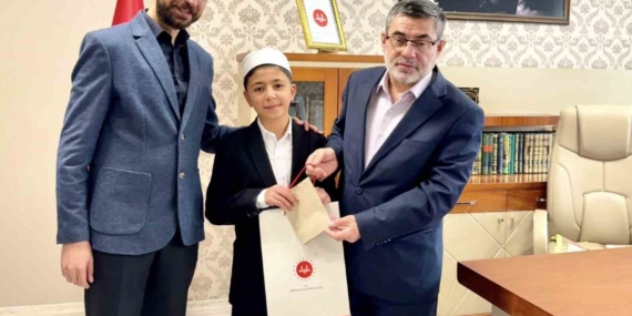 Van’da hafızlıkta bir ilk: 90 günde hafız oldu