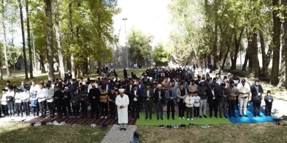 Van’da ‘‘Öğrenci Cami Buluşması’’ devam ediyor