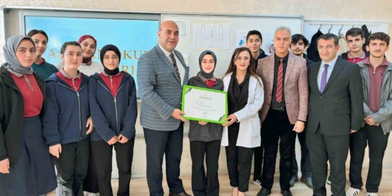 Cumhuriyet tarihinin üçüncü “Çevre Beratı” Van’a geldi