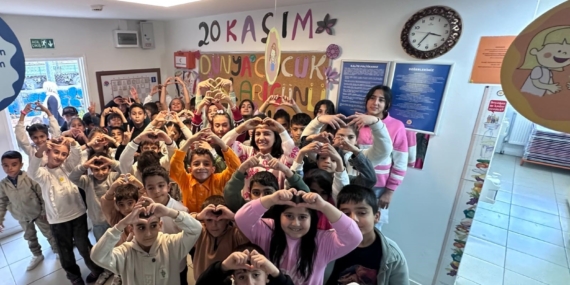 Muradiye’de Dünya Çocuk Hakları Günü Kutlandı