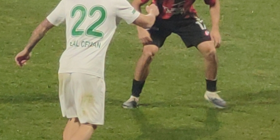 Trendyol 1. Lig: Vanspor FK: 0 – Serikspor: 1