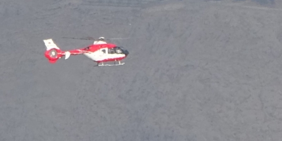 Van’da kalp hastası 3 aylık bebek uçak ambulansla İstanbul’a sevk edildi