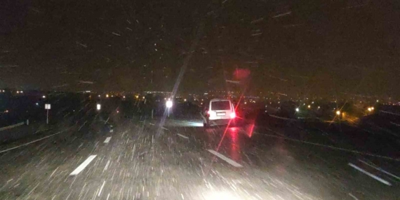 Karabet Geçidi trafiğe kapatıldı