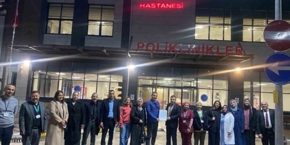 Van’da 3 hastane “Anne-Bebek Dostu Hastane” unvanı aldı