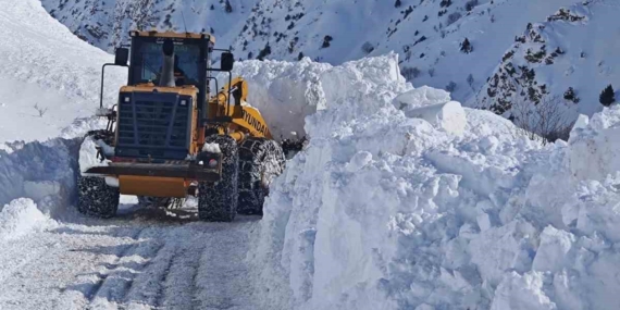 Van-Çatak karayolu ulaşıma açılmaya çalışılıyor