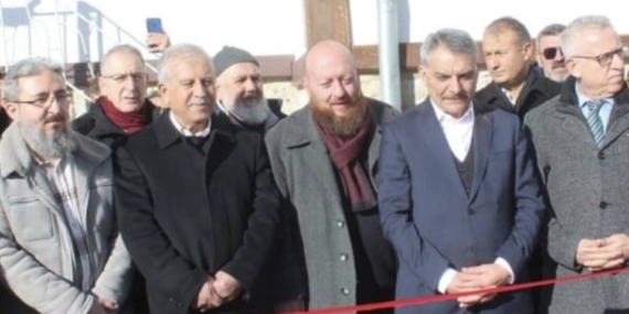 Vanlı hattatlar Yozgat’ta kültür köprüsü kurdu