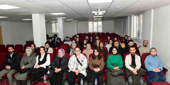 Çatak’ta ‘Motivasyon ve Mesleki Rehberlik’ toplantısı