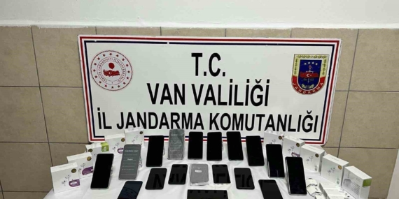 Van’da gümrük kaçakçılığı operasyonu