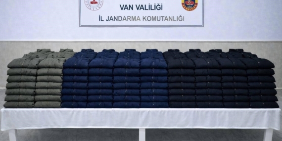 Van’da gümrük kaçakçılığı operasyonu