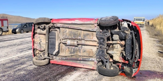 Van’da trafik kazası: 1 ölü, 2 yaralı