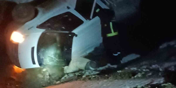 Van’da trafik kazası: 3 yaralı