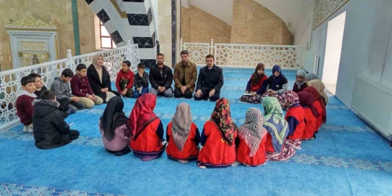 Çaldıranlı öğrenciler hem eğlendi hem öğrendi