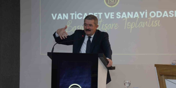 Van TSO Başkanı Takva: “Van Shoopping Fest’in eğlence ve etkinlik kısmını bu yıl kısıtladık”