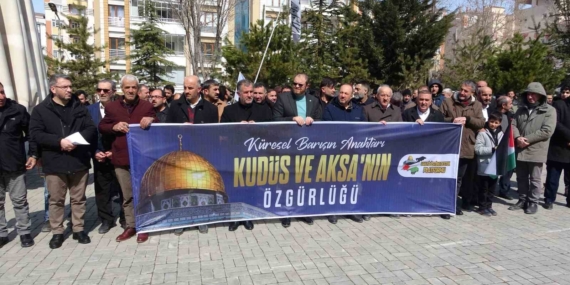 Van’da “Dünya Kudüs Günü” açıklaması