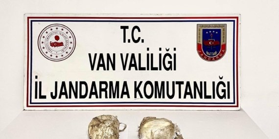 Özalp’te 4 kilo 270 gram afyon sakızı ele geçirildi